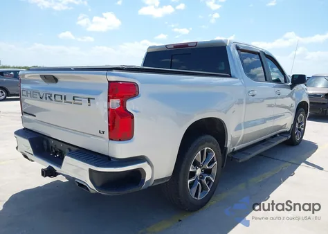 2020 Chevrolet Silverado 1500 4Wd Short Bed Lt z USA, uszkodzony, nr VIN 3GCUYDED8LG167204